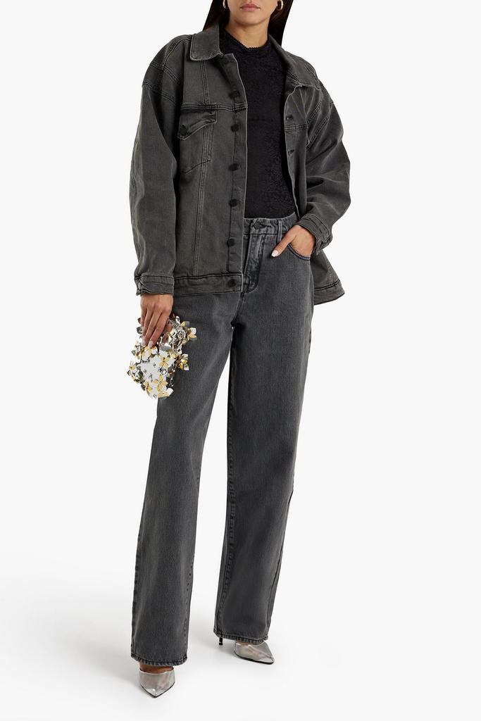 Good American Good 90's faded boyfriend jeans