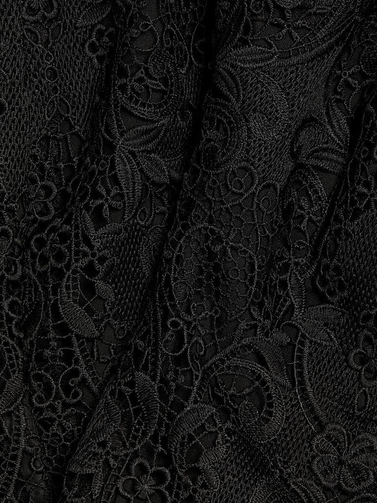 Badgley Mischka Lace Cocktail Dress 8