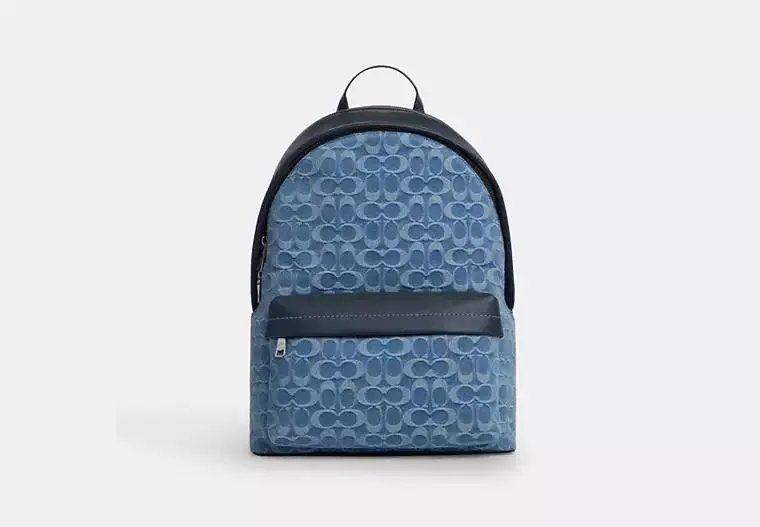Baby Backpack In Signature Canvas  On Sale Now with Up to 60% Off |  Discover Exclusive Deals & Savings at BeyondStyle  Authentic Coach Bags| Backpacks with Limited-Time Discounts, Free Shipping, and