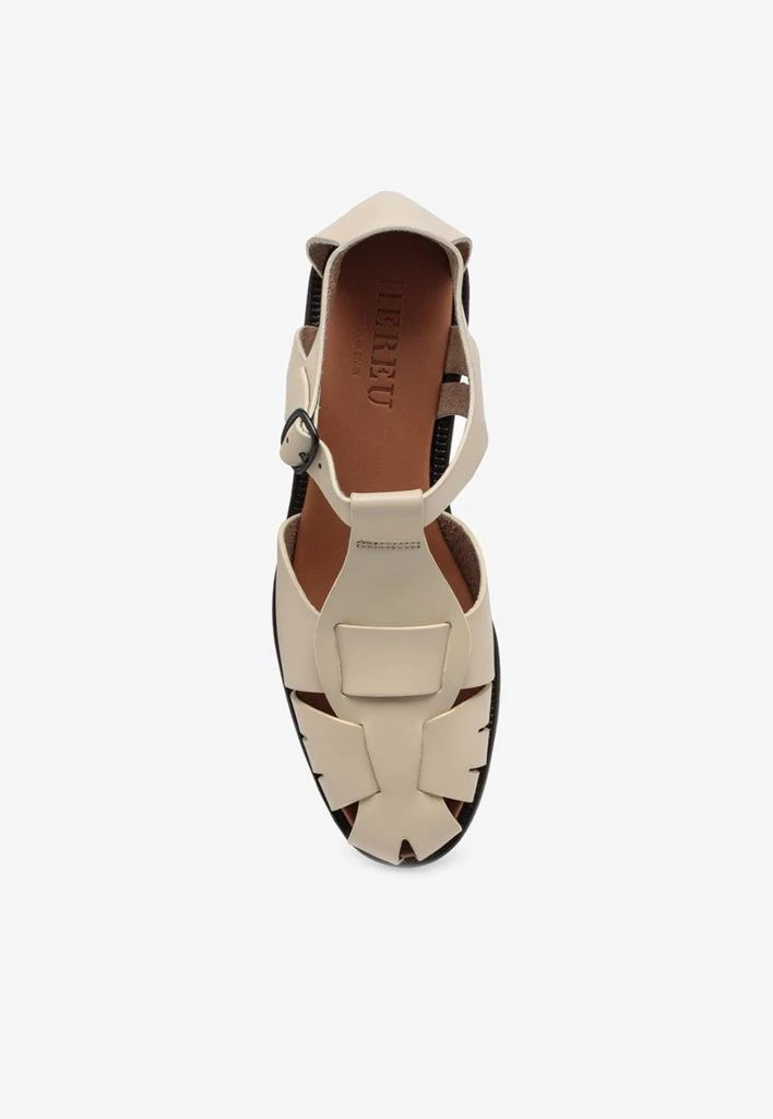 Hereu Pesca Fisherman Sandals in Calf Leather 3
