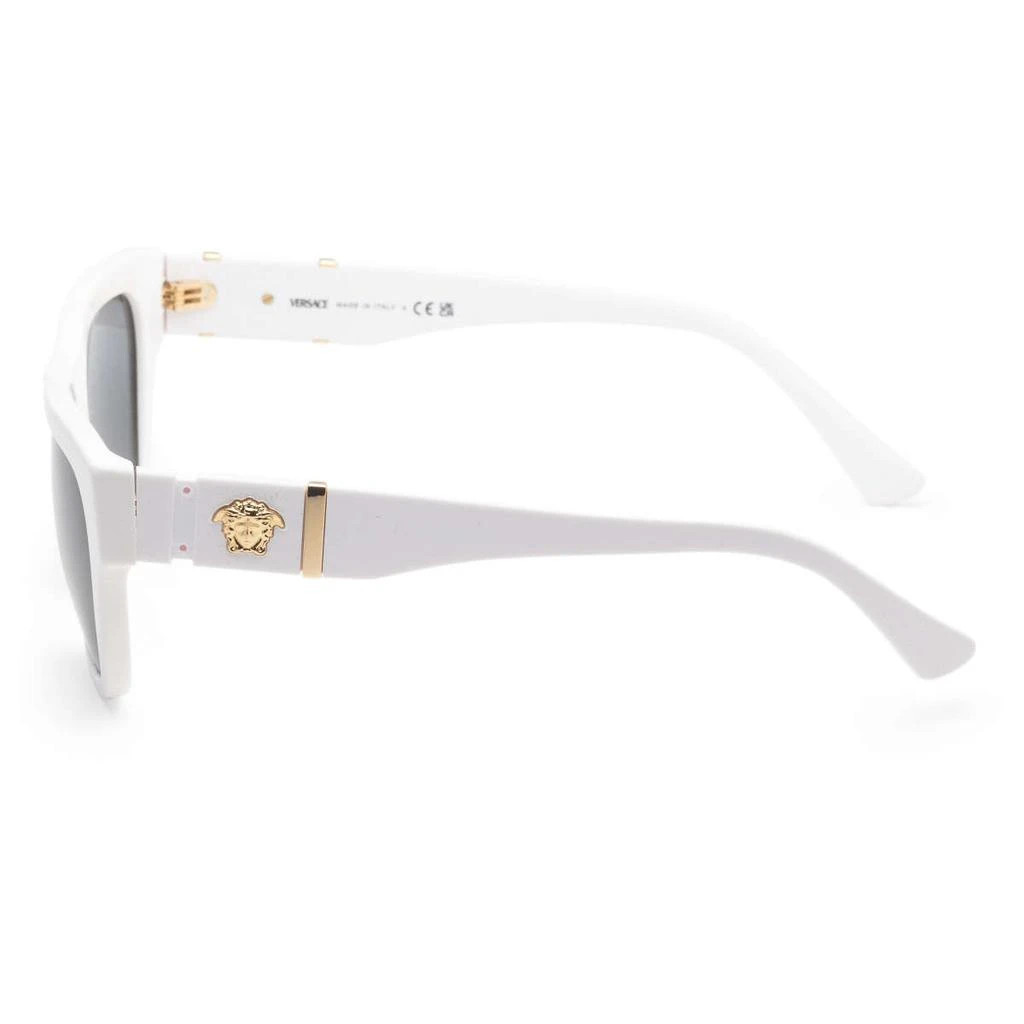 Versace Versace Men's White Square Sunglasses 2