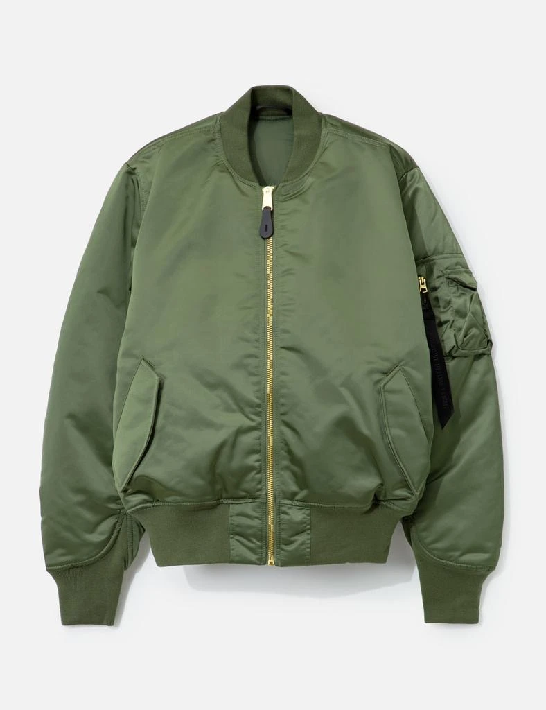 Alpha Industries MA-1 Base Flight Bomber Jacket