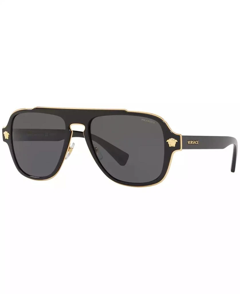 Versace Men's Polarized Sunglasses, VE2199 1