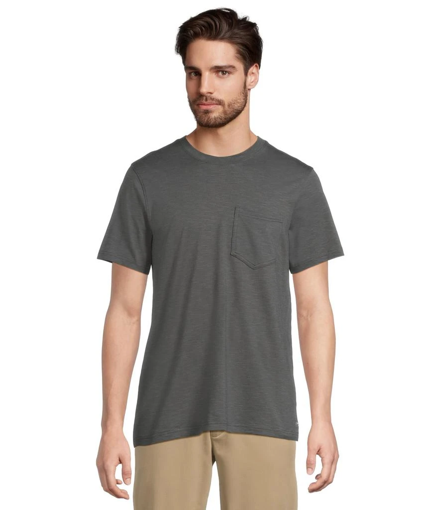 Toad & Co Tempo Short Sleeve Pocket Crew 1