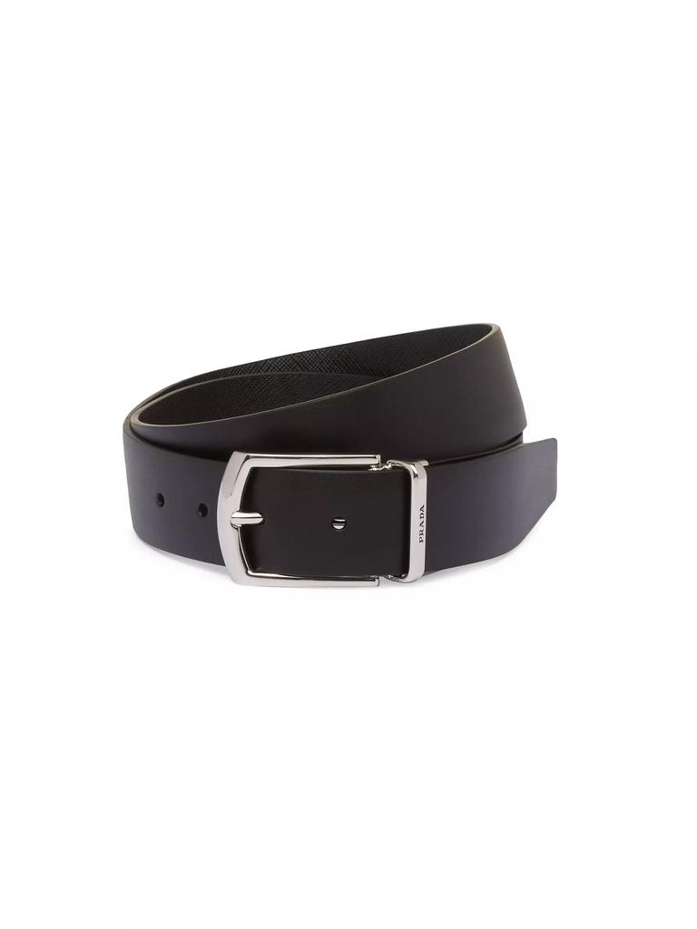 お気に入り◇ブレイド Belt◇PRADA Loden Saffiano leather belt bag | PRADA