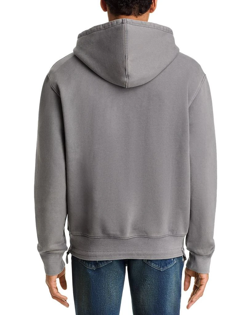 RTA Relaxed Fit Jordan Stone Etched Monogram Hoodie 4