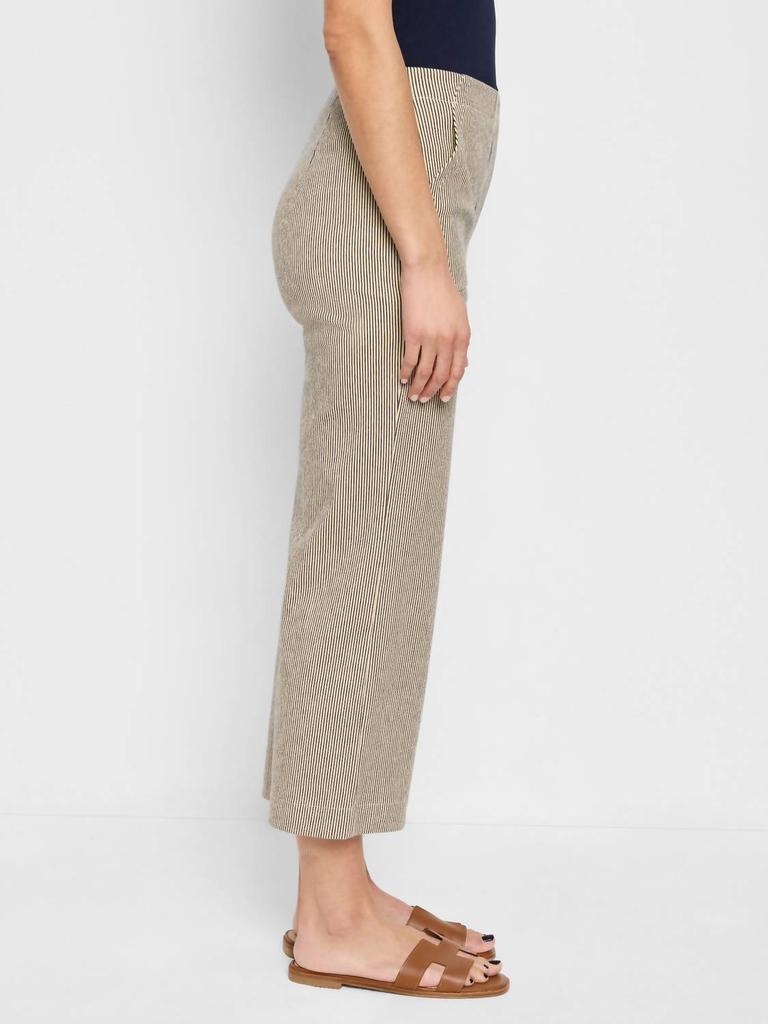 NIC+ZOE Nic + Zoe - All Day Stripe Wide-leg Jeans