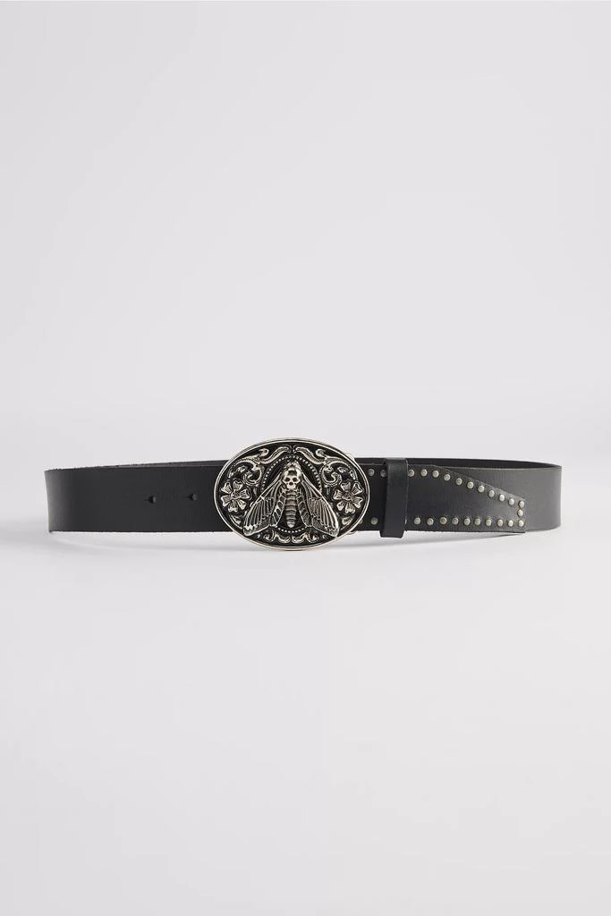 Urban Outfitters Moth Buckle Belt 2