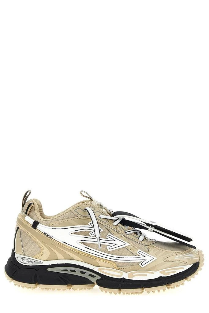 Off-White Off-White Ow Be Right Back Lace-Up Sneakers 1