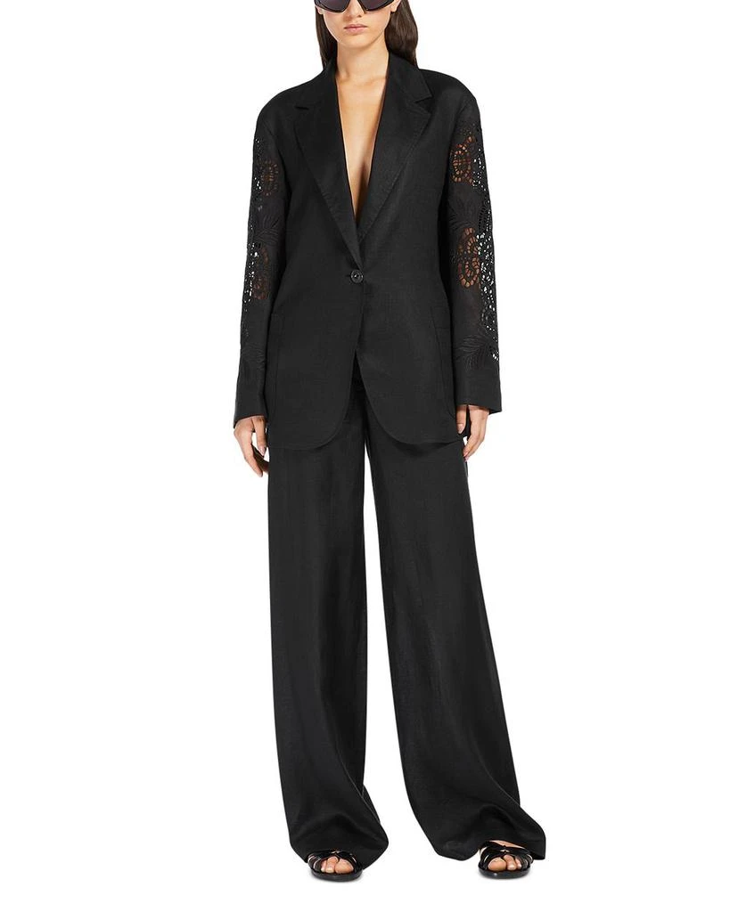 Max Mara Angizia Linen Blazer 2
