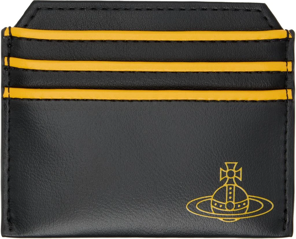 Vivienne Westwood Black Slim Card Holder