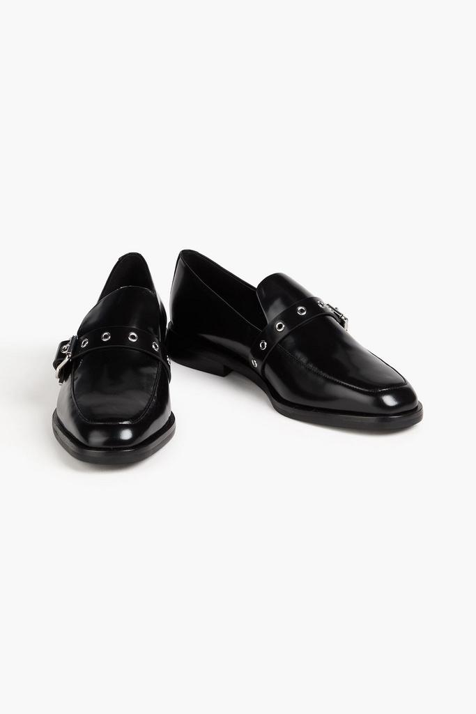 3.1 Phillip Lim Alexa 25 buckled leather loafers