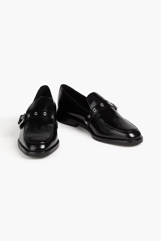 3.1 PHILLIP LIM Alexa 25 buckled leather loafers 2