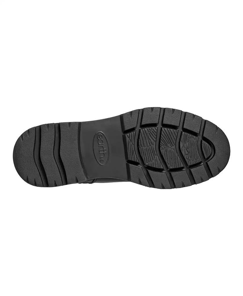 Earth Women's Yonder Waterproof Ruched Lug Sole Boots 5