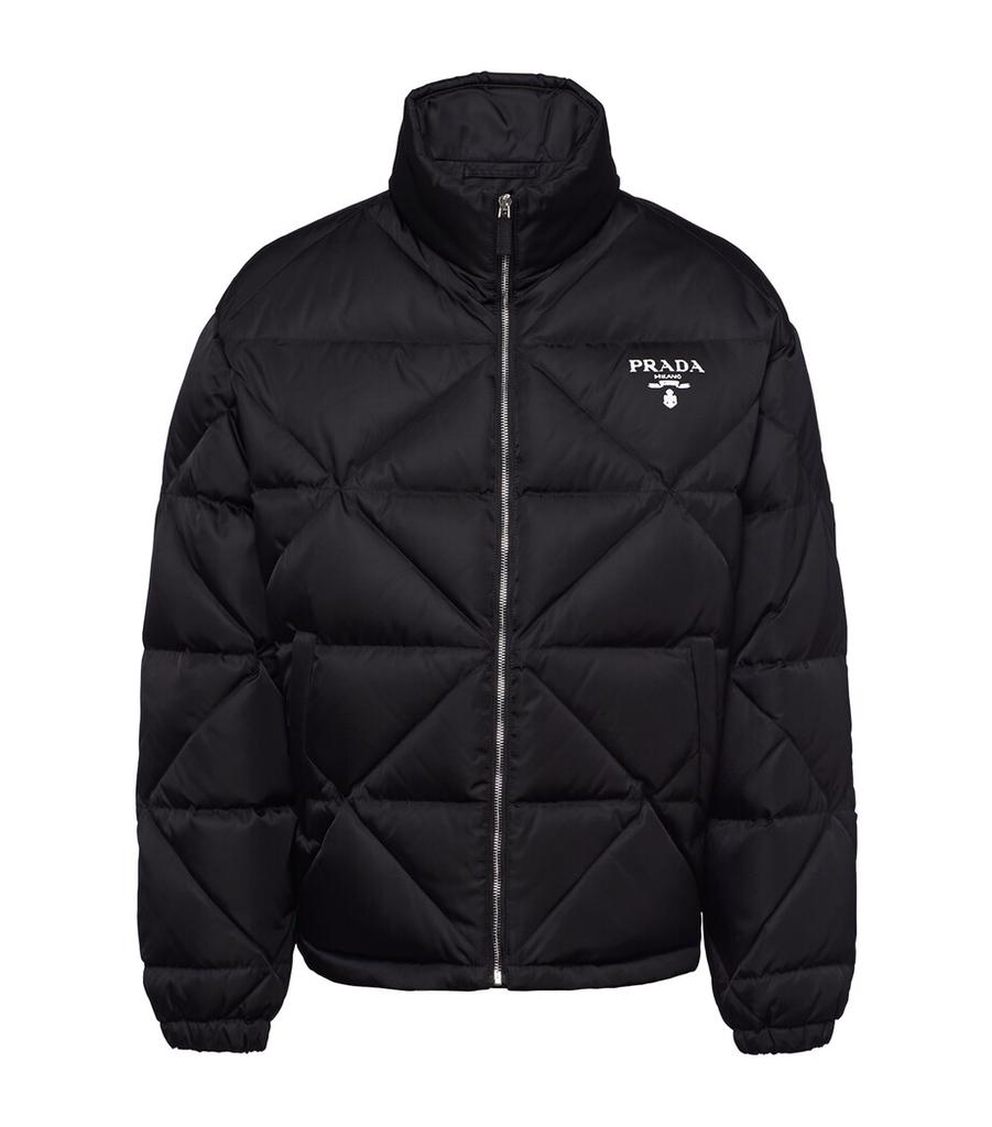 Prada Re-Nylon down jacket - Coats - Compare Prices from 10+