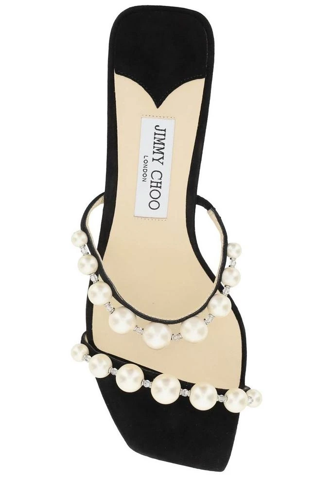Jimmy Choo Jimmy Choo Amara Embellished Open Toe Mules 4