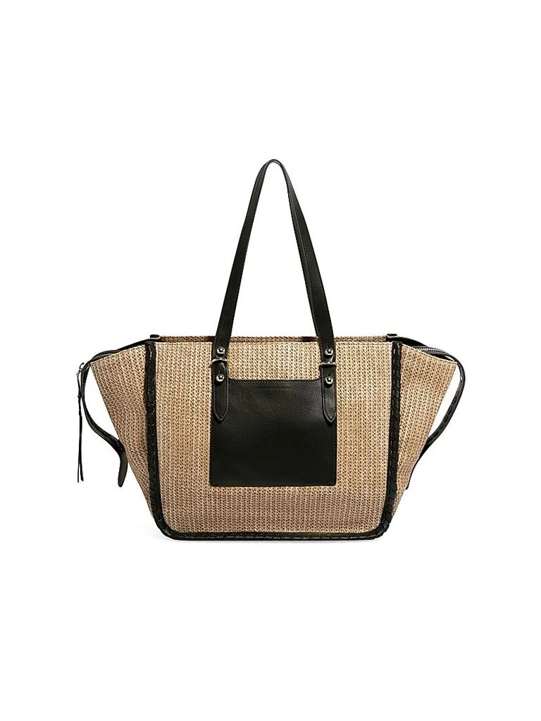 Aimee Kestenberg Casablanca Raffia Large Tote Bag 1