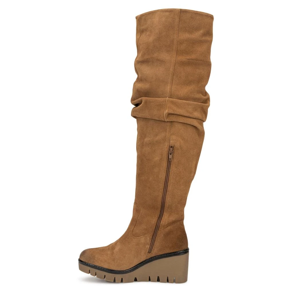 Vintage Foundry Women's Maisie Thigh High Boots 2