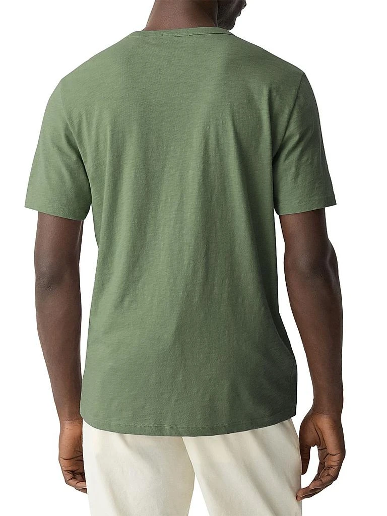 Theory Essential Short-Sleeve Cotton T-Shirt 5