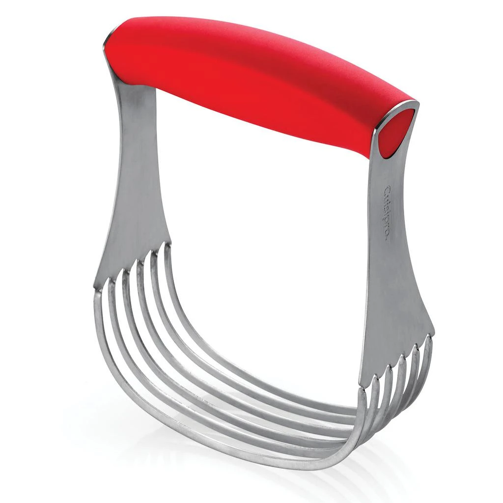 Cuisipro Cuisipro 5.25 Inch Deluxe Pastry Blender, Red 1