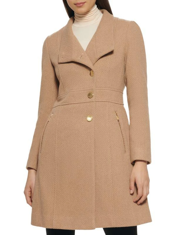 GUESS Textured Coat 4