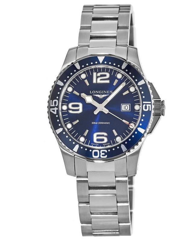 Longines Longines HydroConquest Blue Dial Steel Men
s Watch L3.730.4.96.6