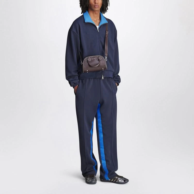 Adidas Navy blue zip hoodie 2