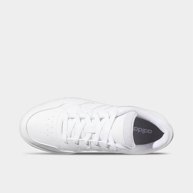 Adidas Women's adidas Hoops 3.0 Low Classic Vintage Casual Shoes 5