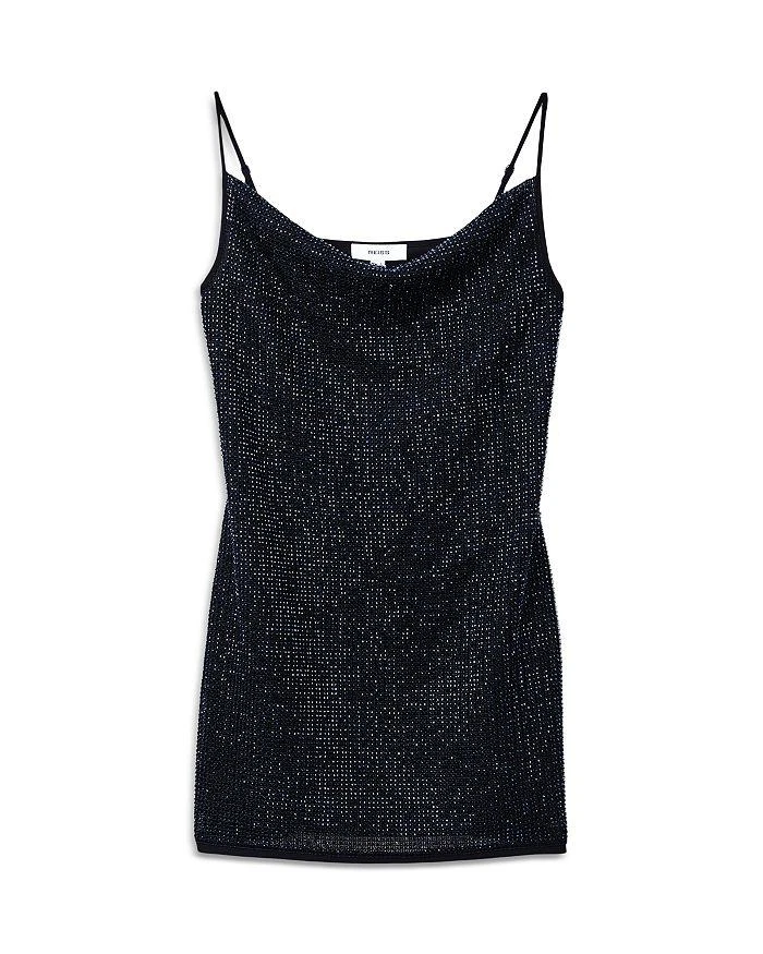 REISS Keeva Embellished Mini Dress 5