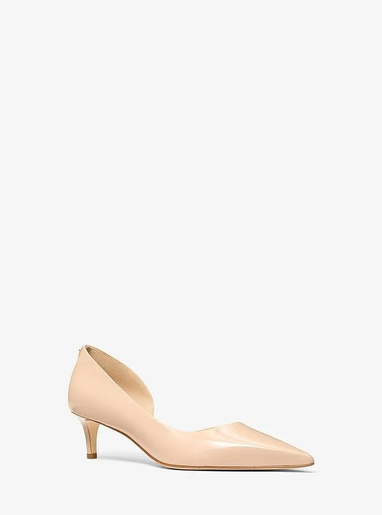 Michael Kors Elyse Patent Leather Pump