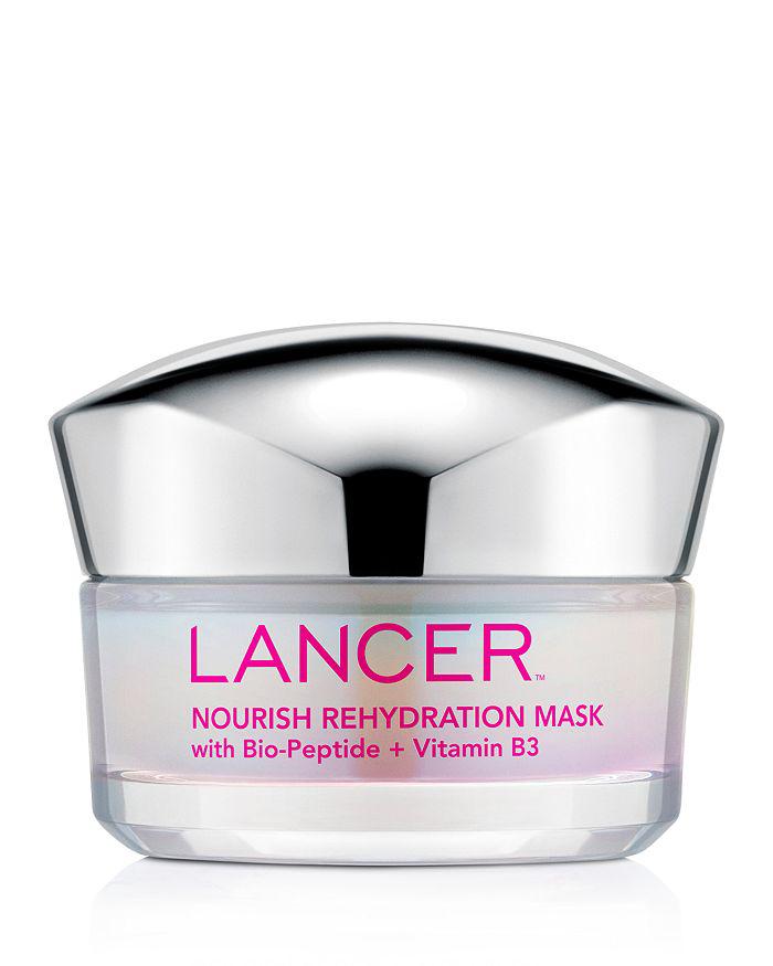 Lancer Nourish Rehydration Mask with Bio-Peptide + Vitamin B3 1.7 oz.