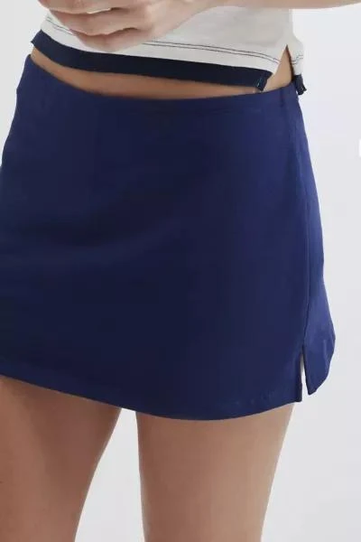 Out From Under Out From Under Bec Low-Rise Micro Fitted Mini Skort 2