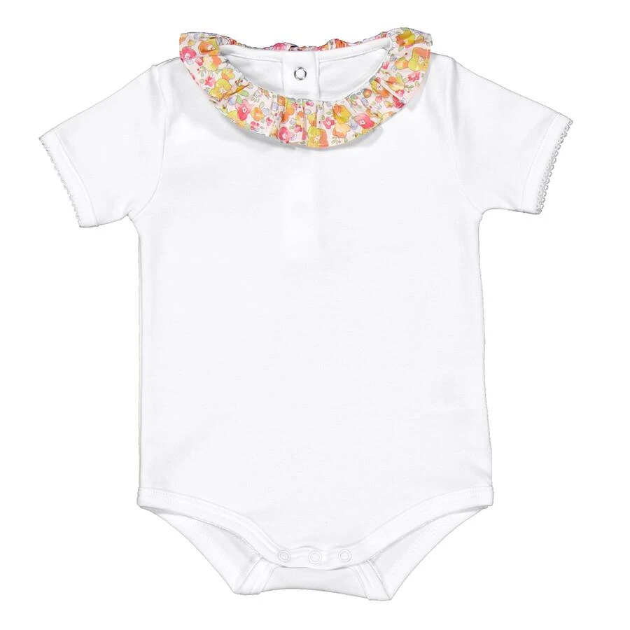 Marie Chantal Ana Olympia Embroidered Onesie