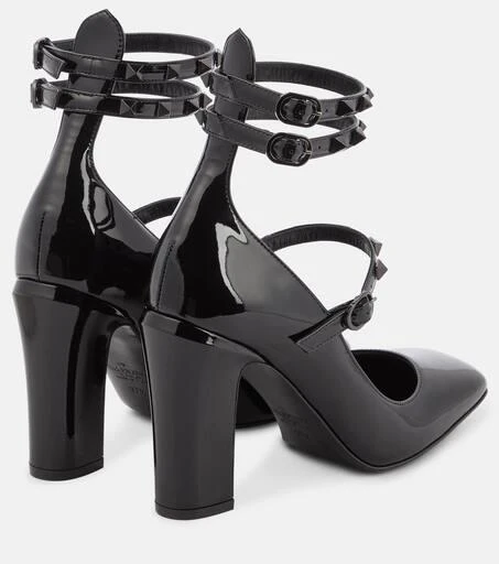 Valentino Tan-Go patent leather pumps 3