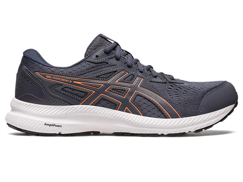 Asics Gel-Contend 8 1011B493-024 Sneakers Mens US 8.5 Gray Running Shoes EEE4193