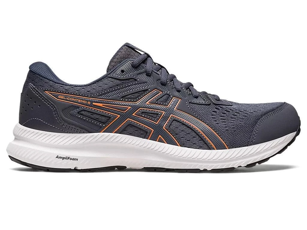 Asics Gel-Contend 8 1011B493-024 Sneakers Mens US 8.5 Gray Running Shoes EEE4193 2