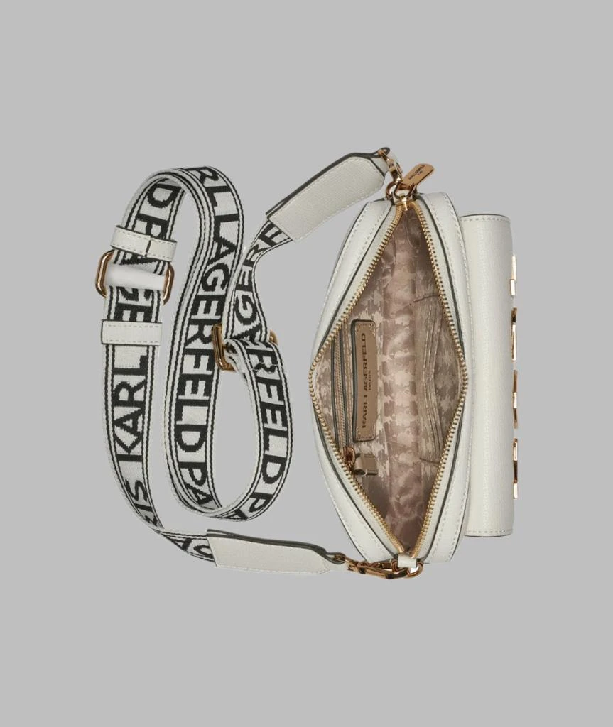 Karl Lagerfeld Paris MAYBELLE CAMERA CROSSBODY 4
