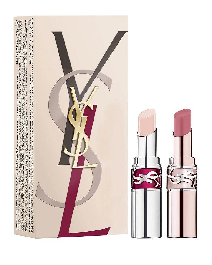 Yves Saint Laurent Yves Saint Laurent Lip Gloss Stick & Balm Gift Set ($84 value) 1