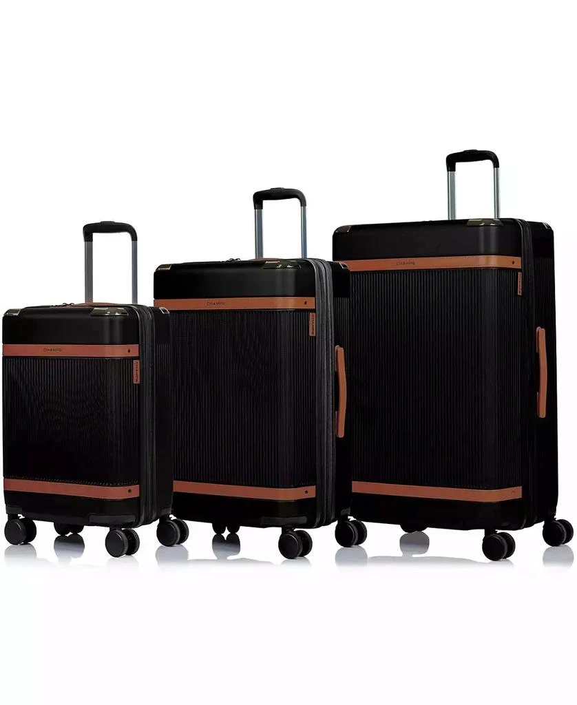 CHAMPS 3-Piece Vintage-Like Air Hardside Luggage Set 1