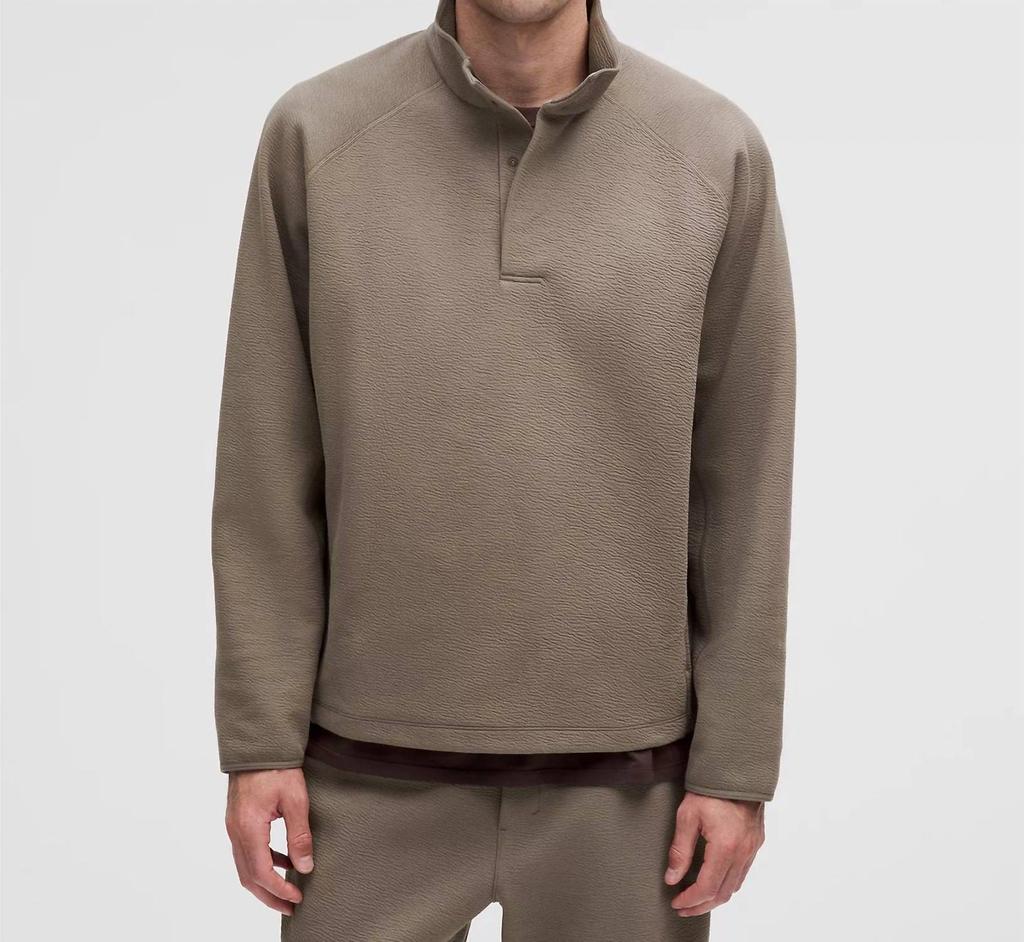 Lululemon Lululemon - Men's Textured Spacer Anorak Sweatshirt