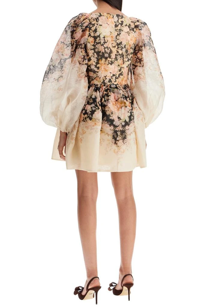Zimmermann floral mini dress illustr 3