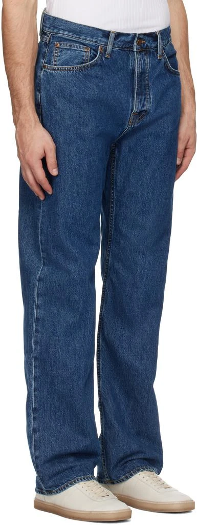 Nudie Jeans Blue Tuff Tony Jeans 2