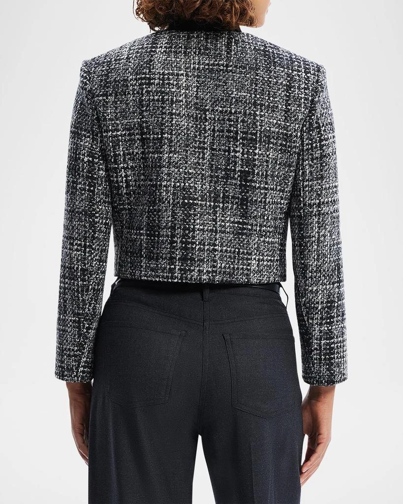 Theory Tailored Melange Tweed Jacket 5