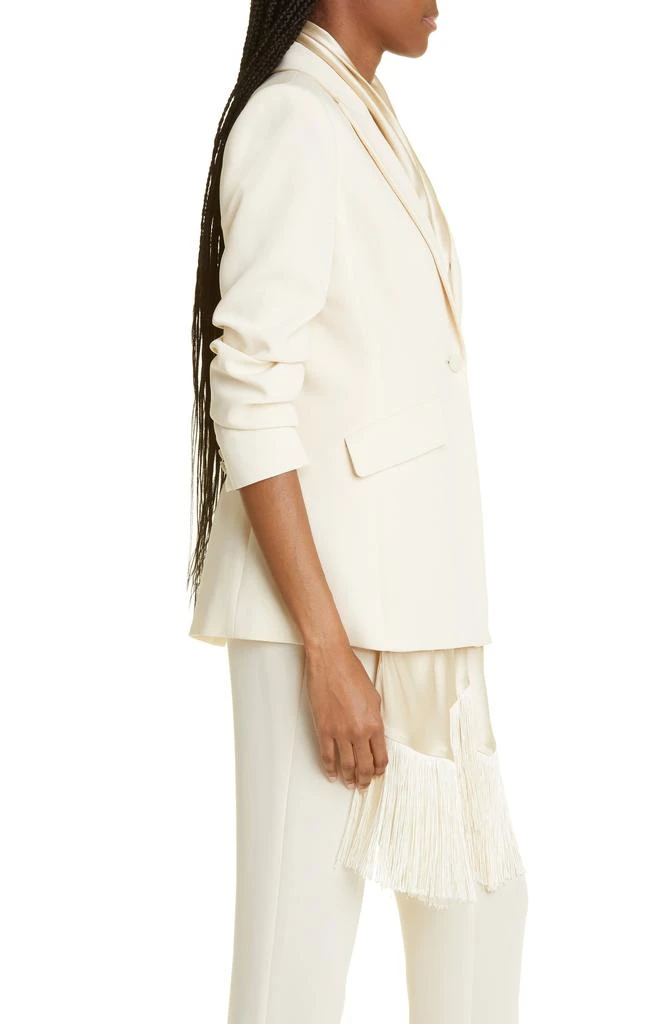 Cinq à Sept Ashlee Ruched Sleeve Blazer 4