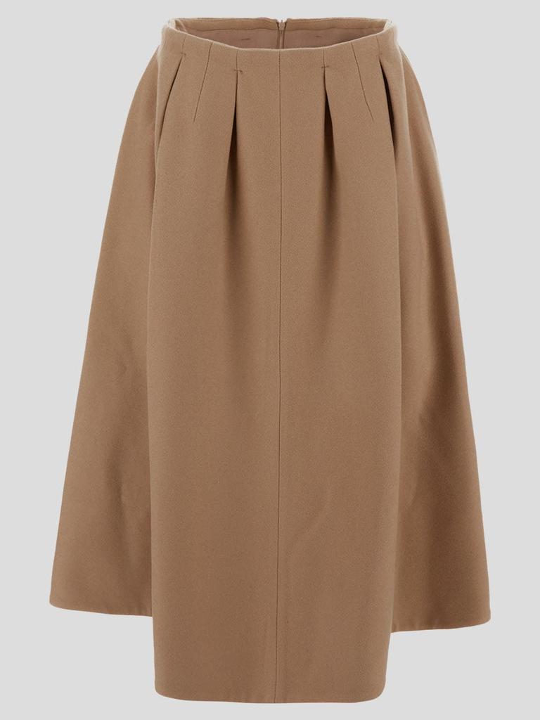 PATOU Wool Skirt