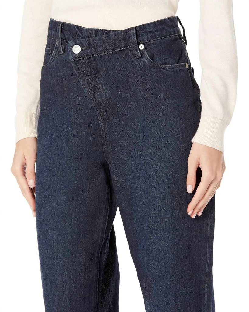 Blank NYC Blanknyc - Baxter Rib Cage Jeans Straight Leg Overlap 4