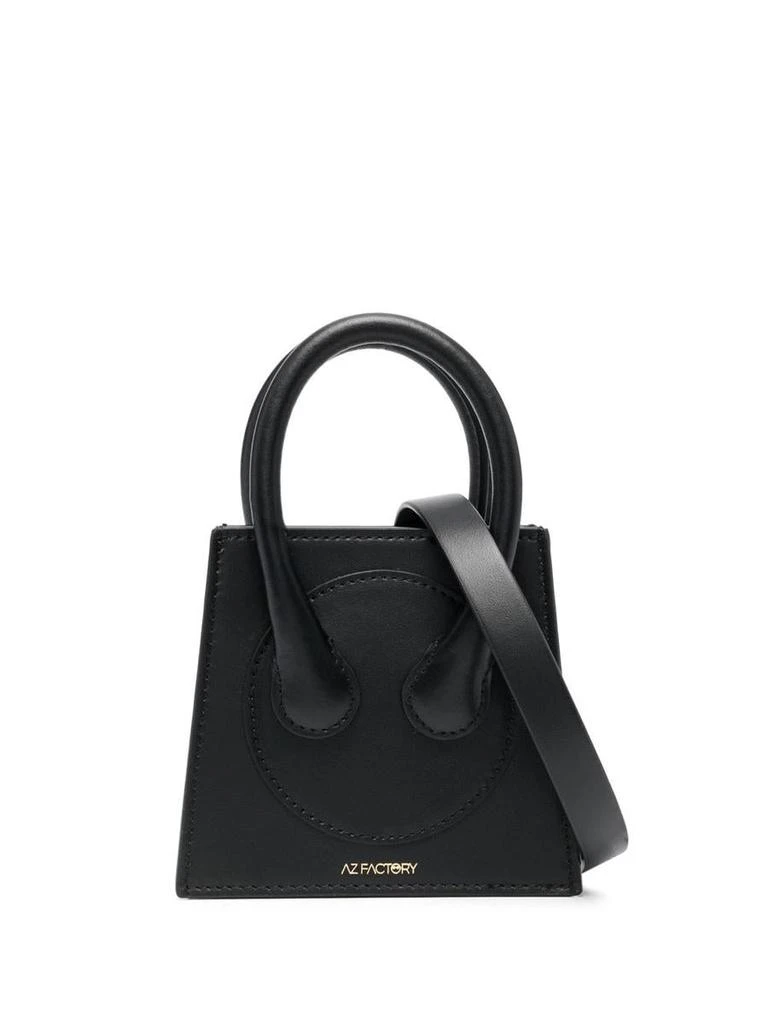 Az Factory X Ester Manas Az Factory X Ester Manas Leather Mini Crossbody Bag 1