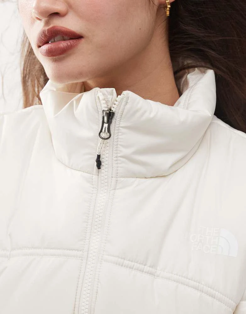 The North Face The North Face TNF 2000 puffer jacket in off white 3