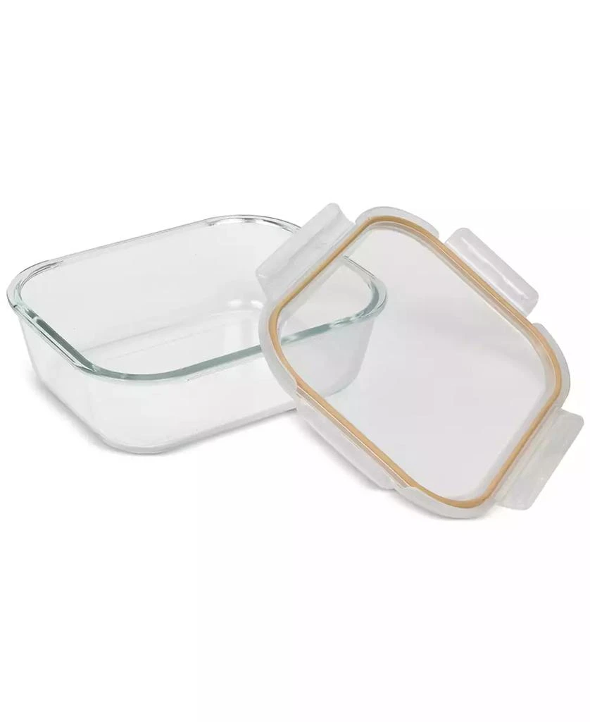 Sedona Kitchen 2-Piece Extra-Large Glass Food Storage Container Set 10
