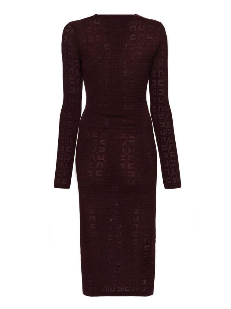 ELISABETTA FRANCHI Slim Dress